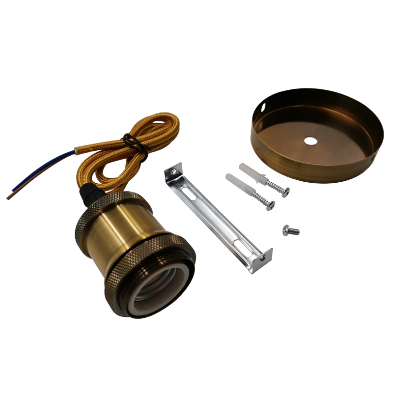 Precio de fábrica barato portalámparas e27 con el más bajo