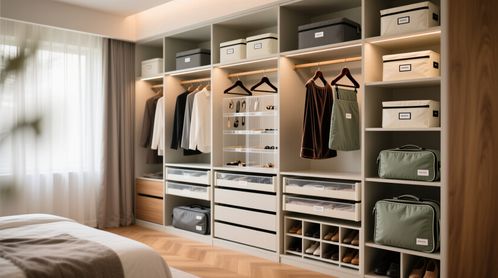 closet organizing products professionals always recommend