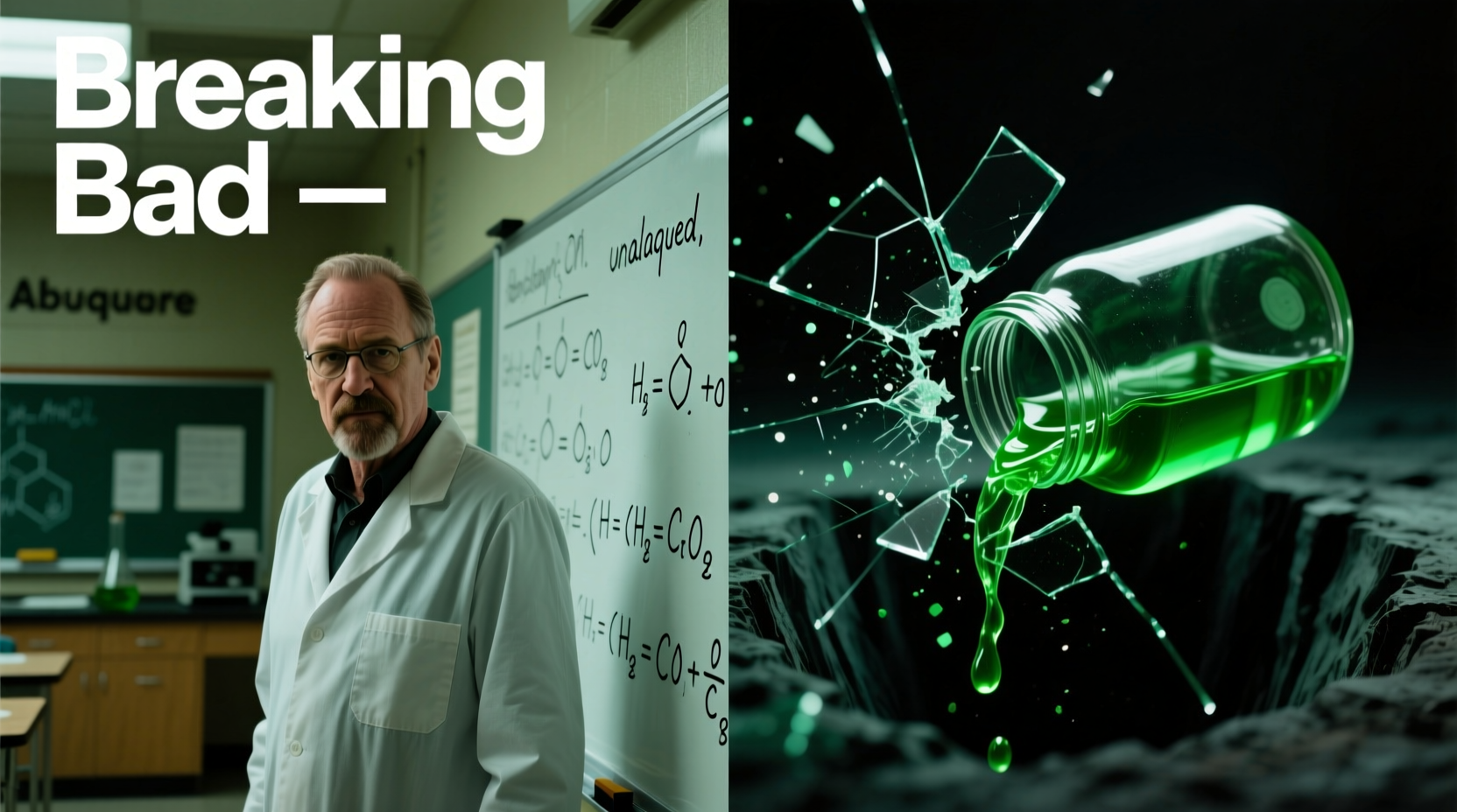 why is it called breaking bad the shows title explained