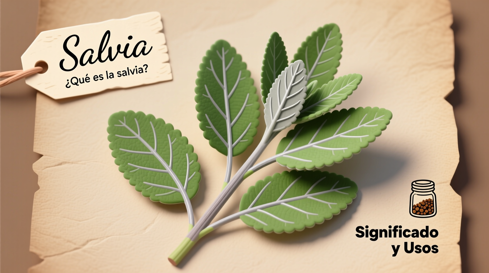 What Is Sage Spice in Spanish? Meaning & Uses