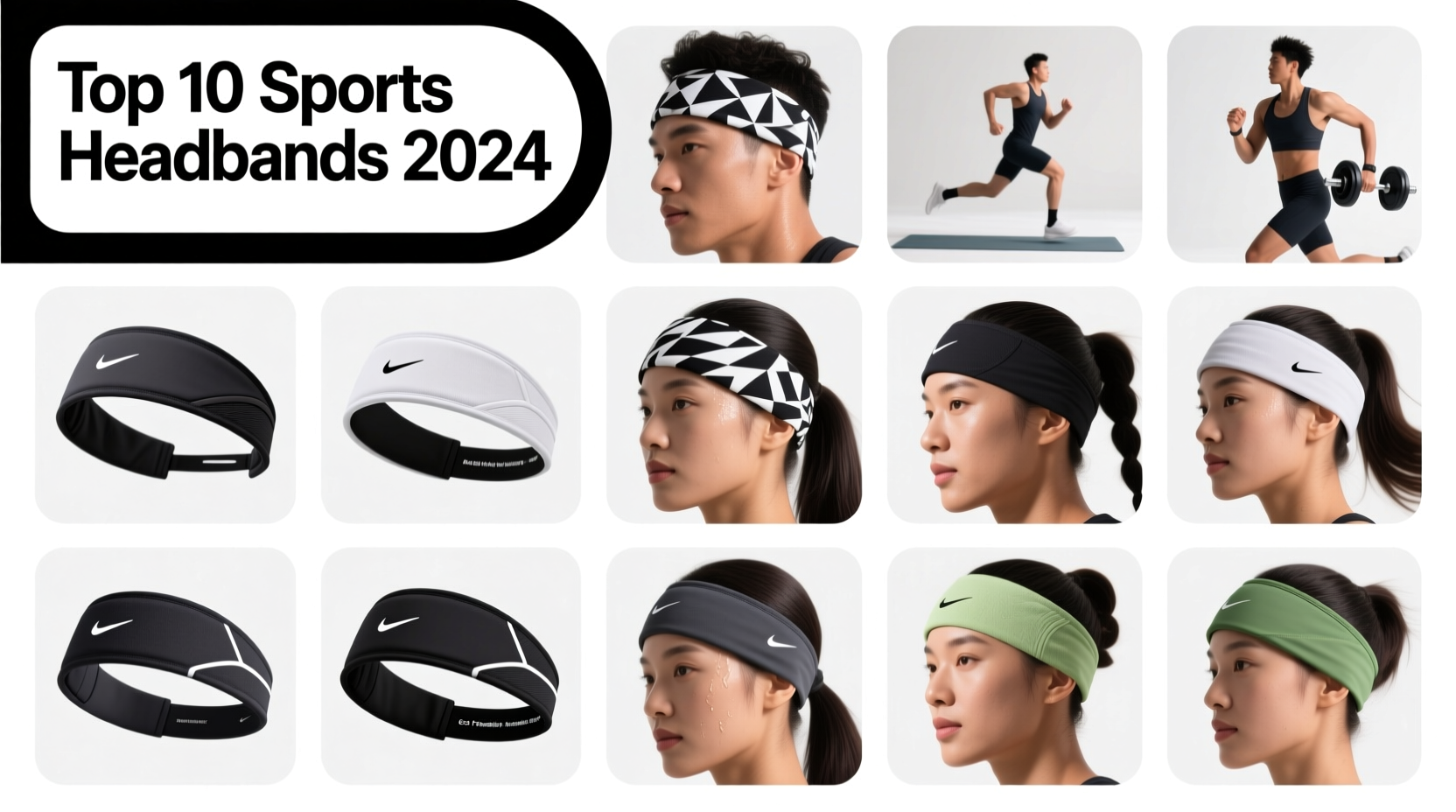 top 10 best sports headbands for comfort style performance