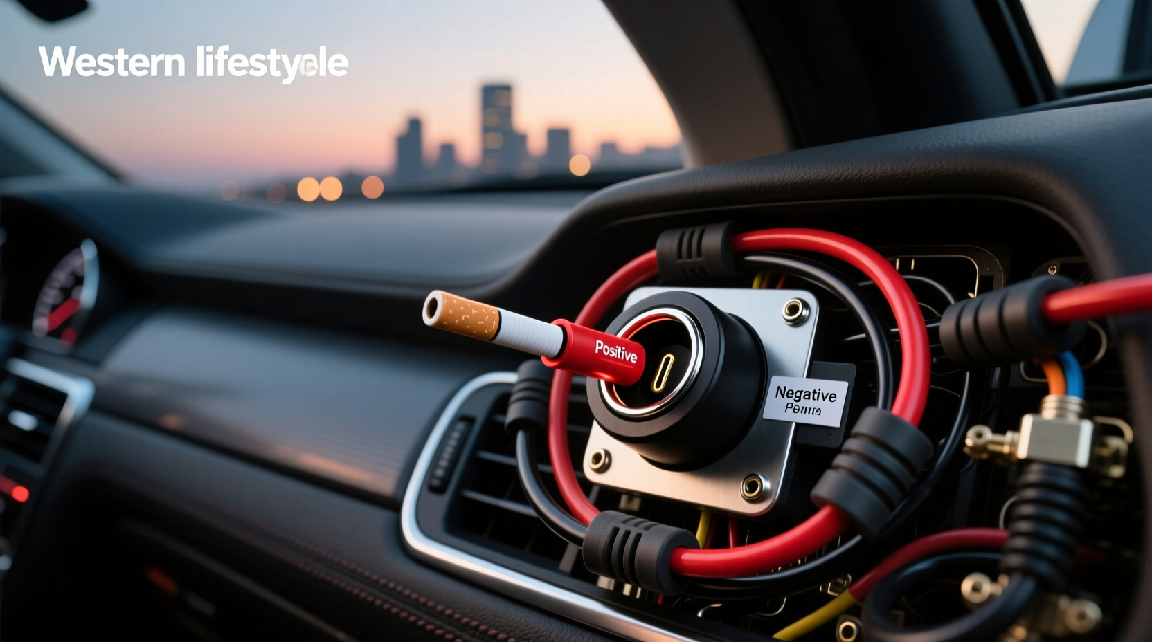 How to Choose Cigarette Lighter Plug Wiring: Which Wire Is Positive?