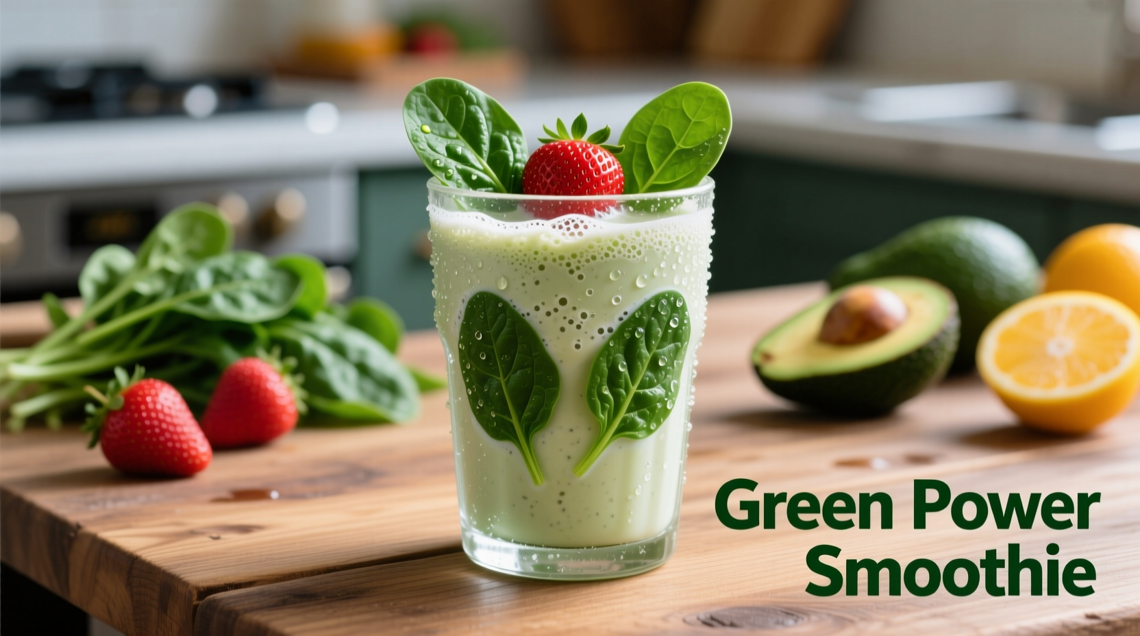 Spinach Strawberry Smoothie: Nutrient-Packed Recipe & Benefits