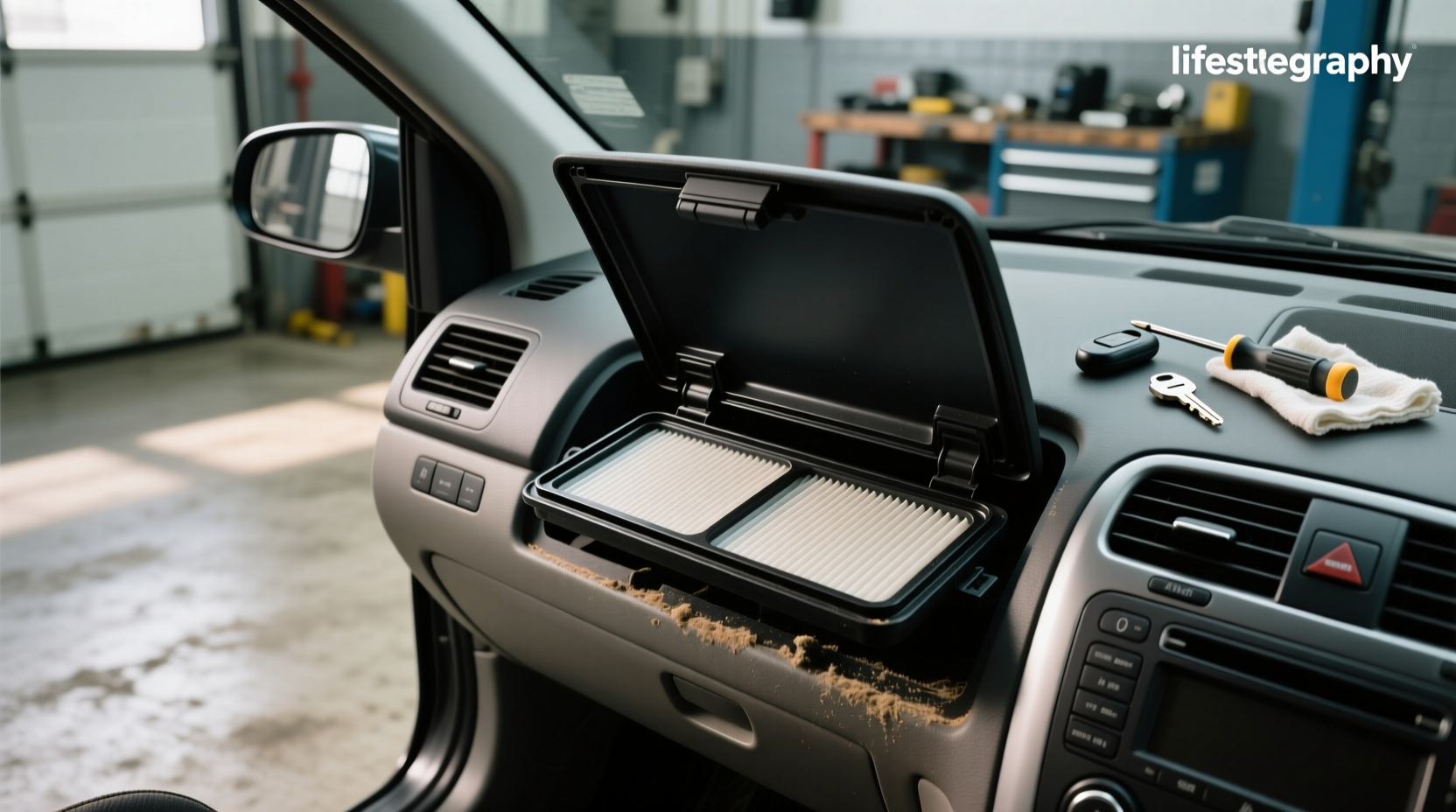 2005 ford focus cabin air filter location fit guide