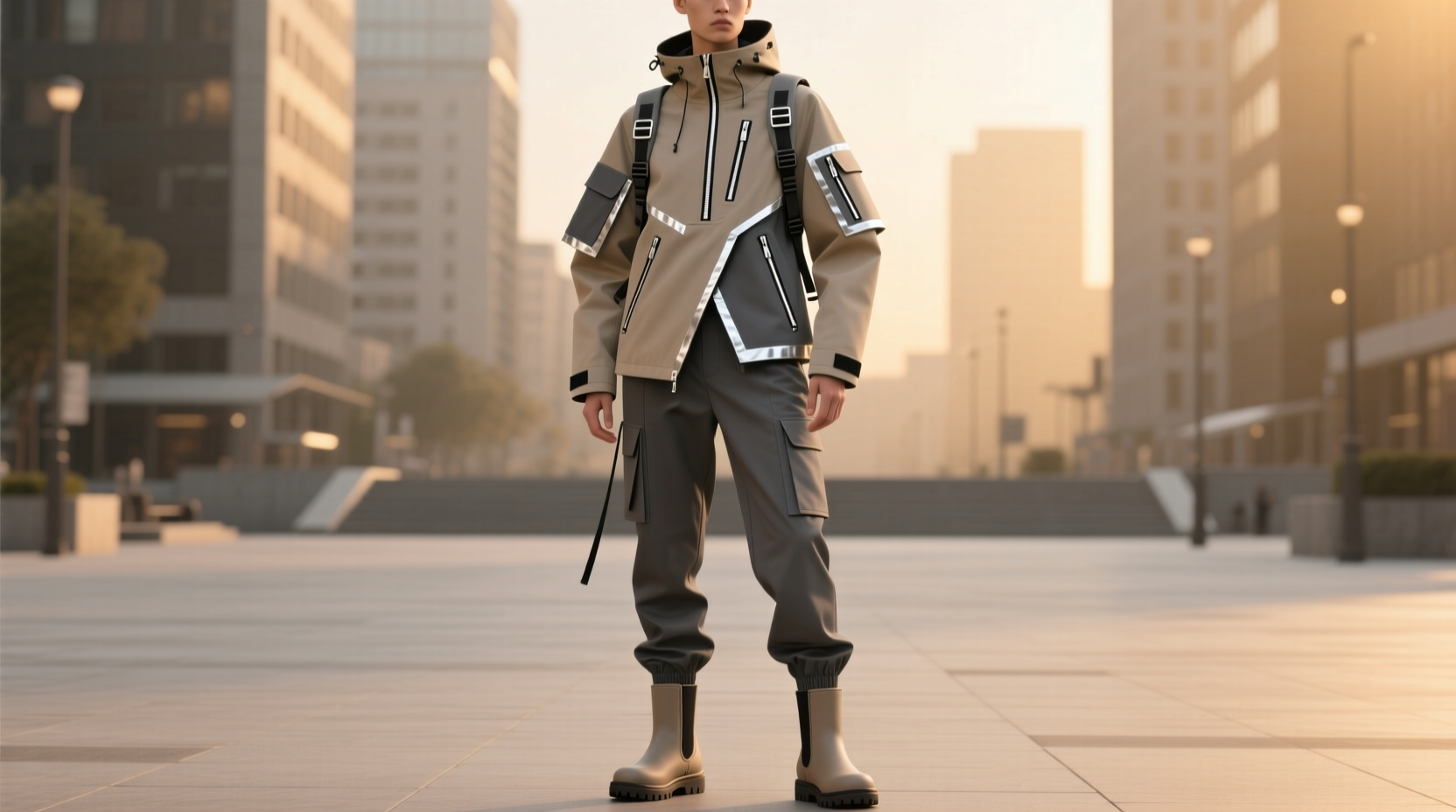 create a travel uniform