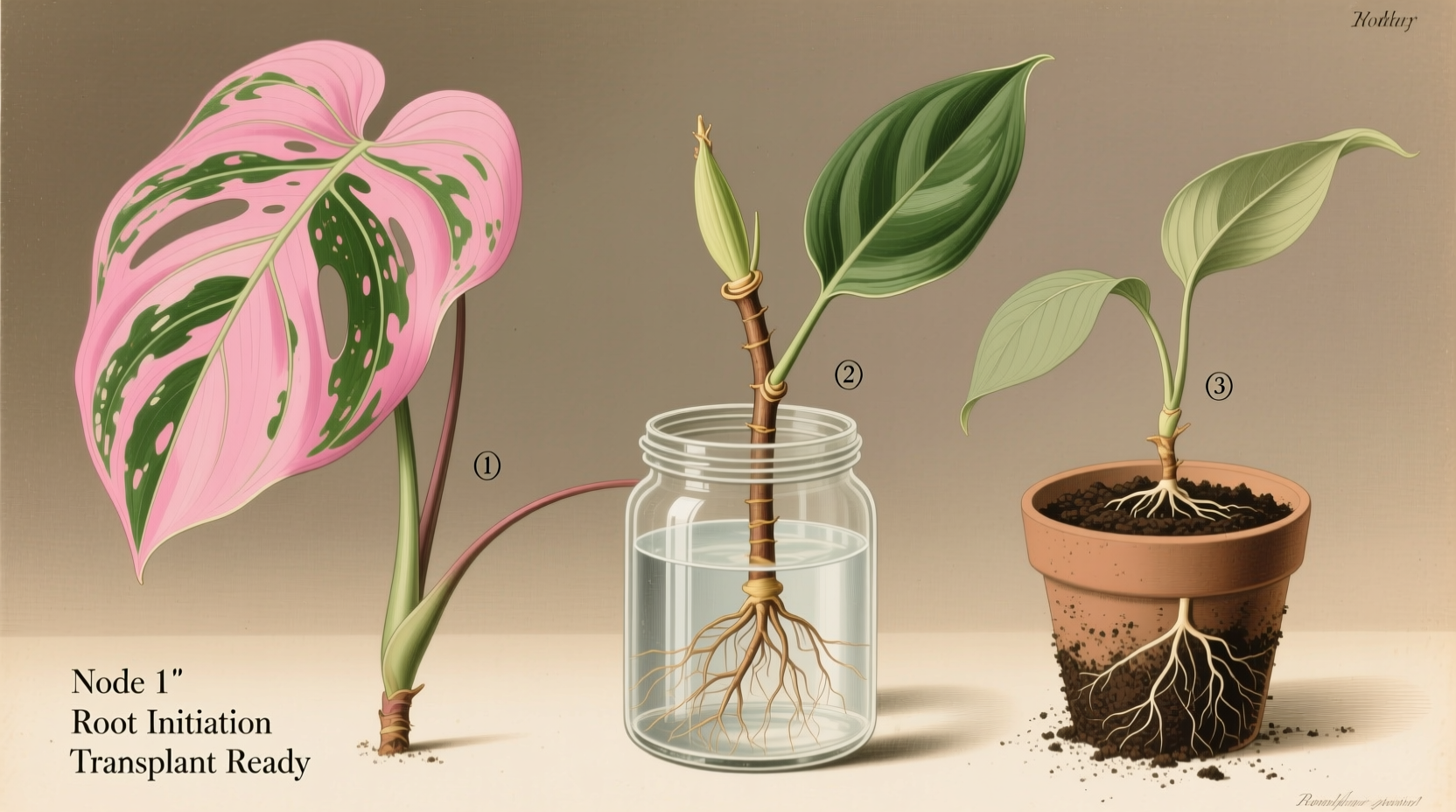 How to Propagate Philodendron Pink Princess