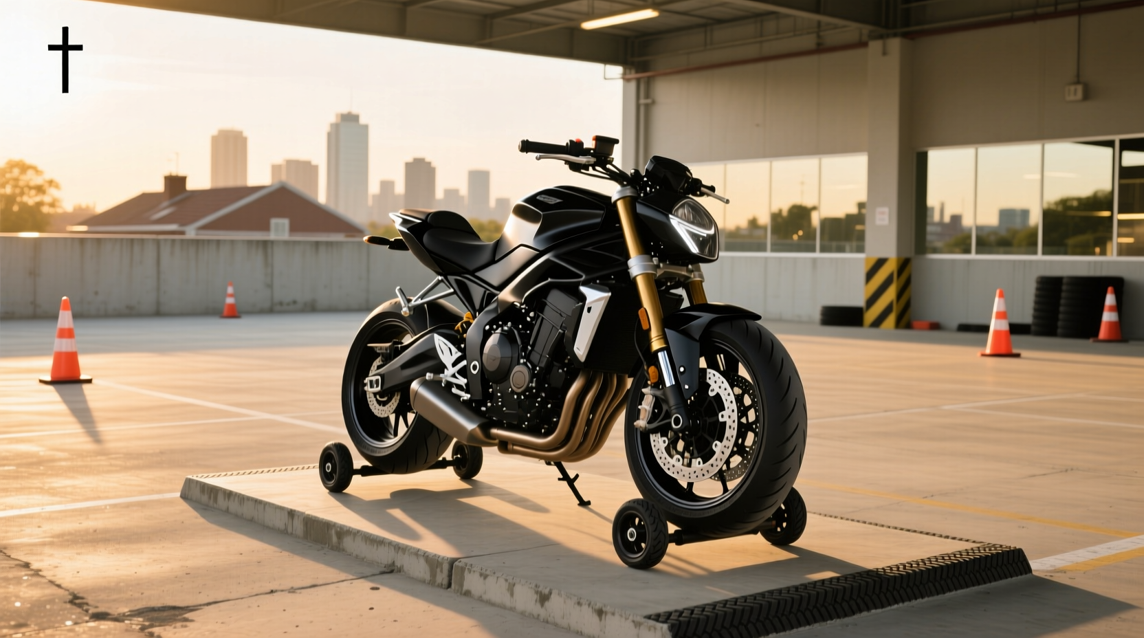 Can Full Size Motorcycles Use Training Wheels? How They Work