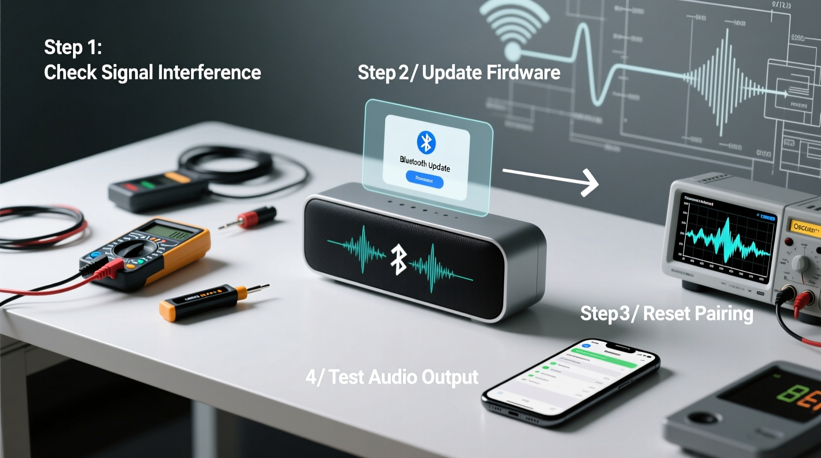 effective troubleshooting strategies for high volume bluetooth speaker issues
