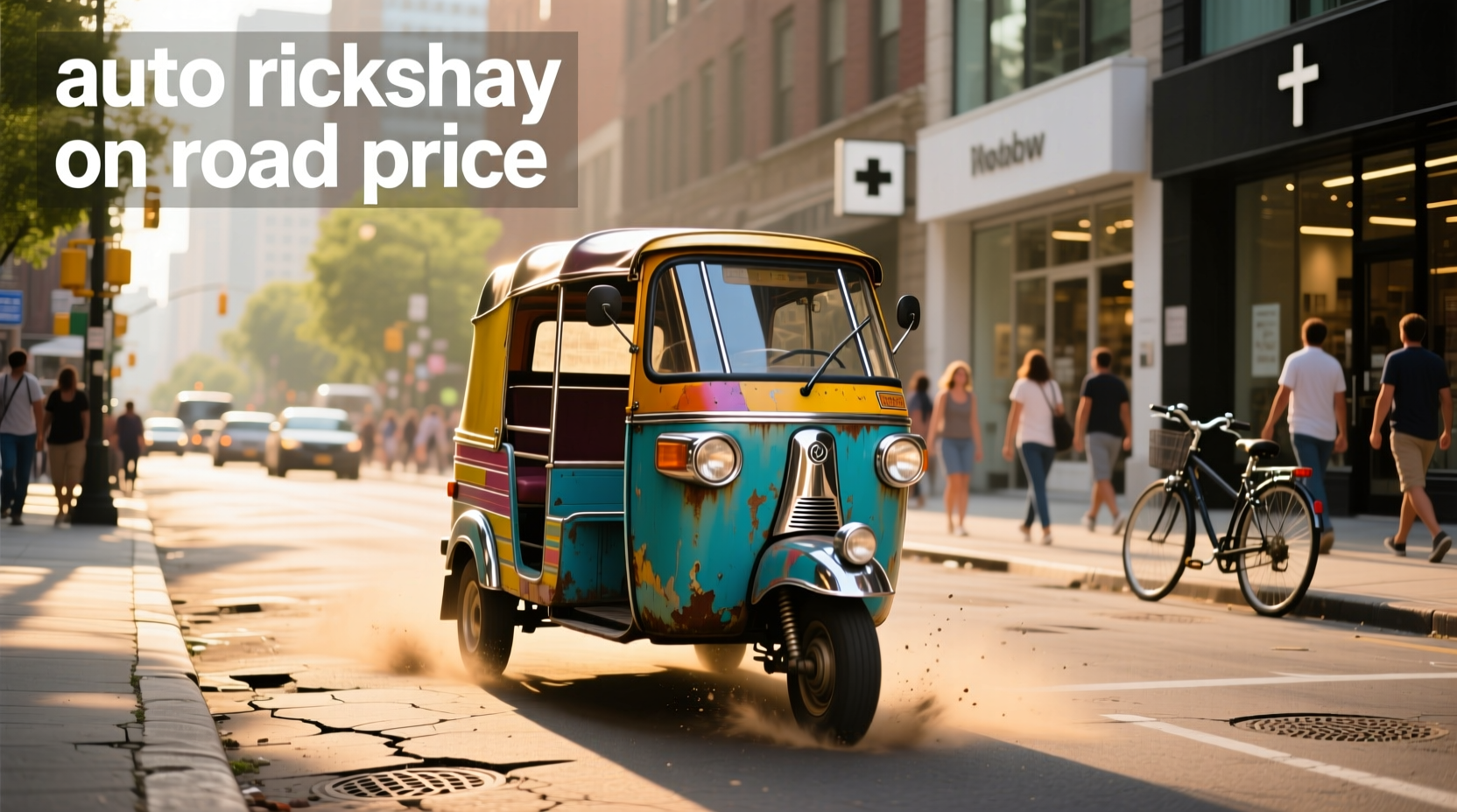 Auto Rickshaw Price Guide: How to Choose Smartly