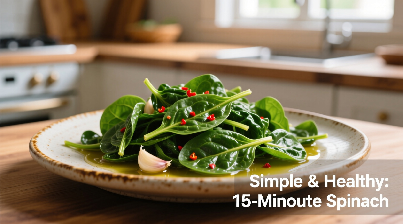 Perfect Cooked Spinach Recipe: 5-Minute Method