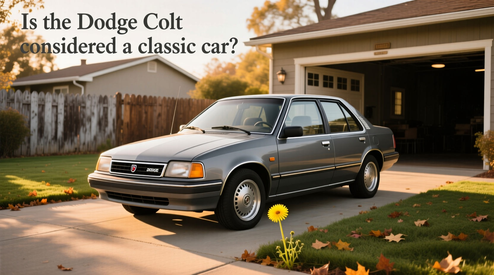 1992 Dodge Colt Hatchback guide