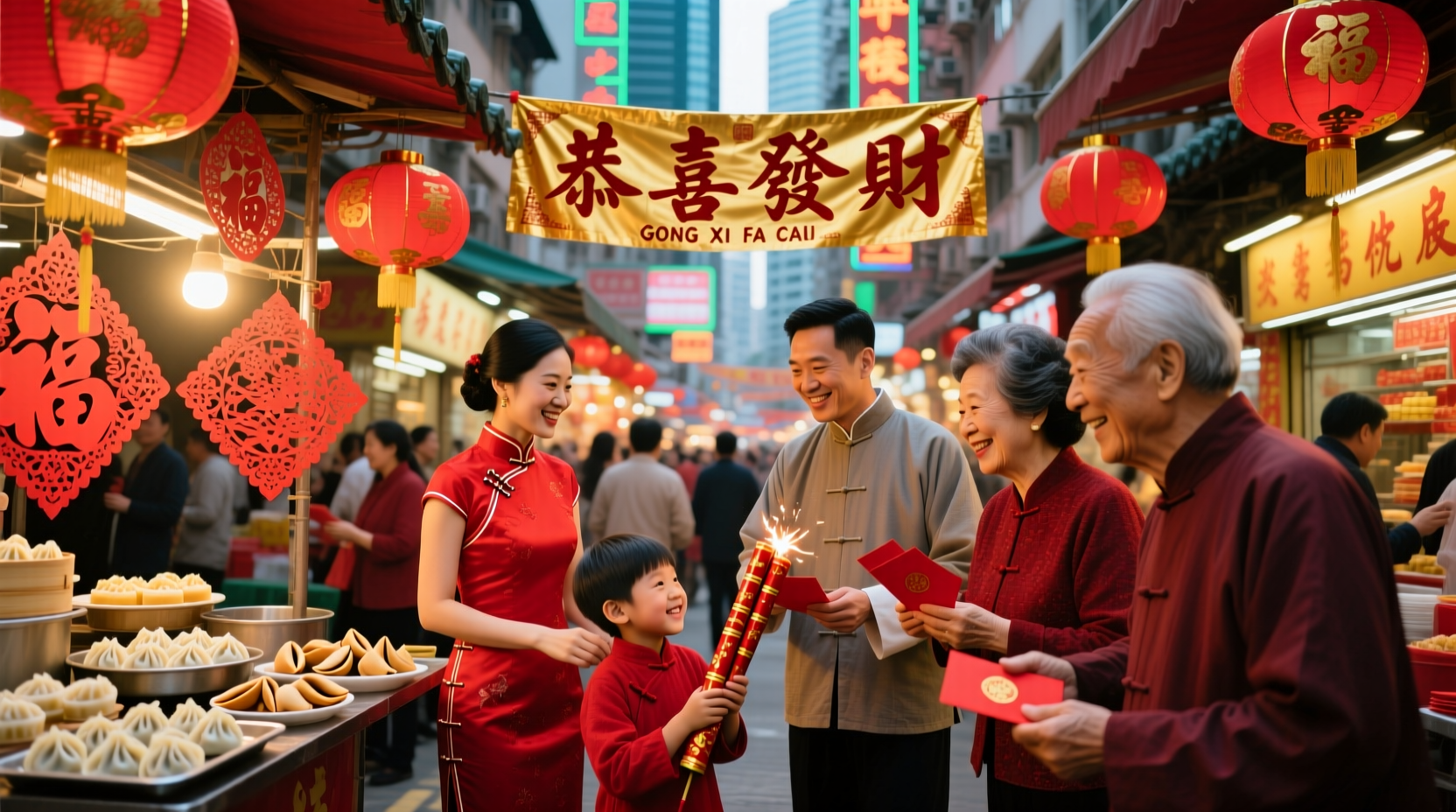 do hong kong people celebrate chinese new year