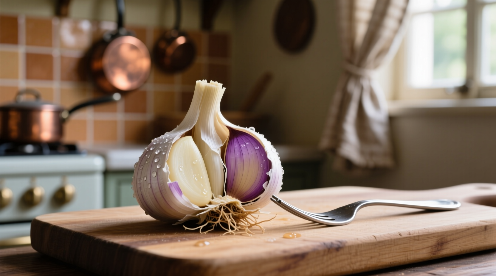 how to eat raw garlic