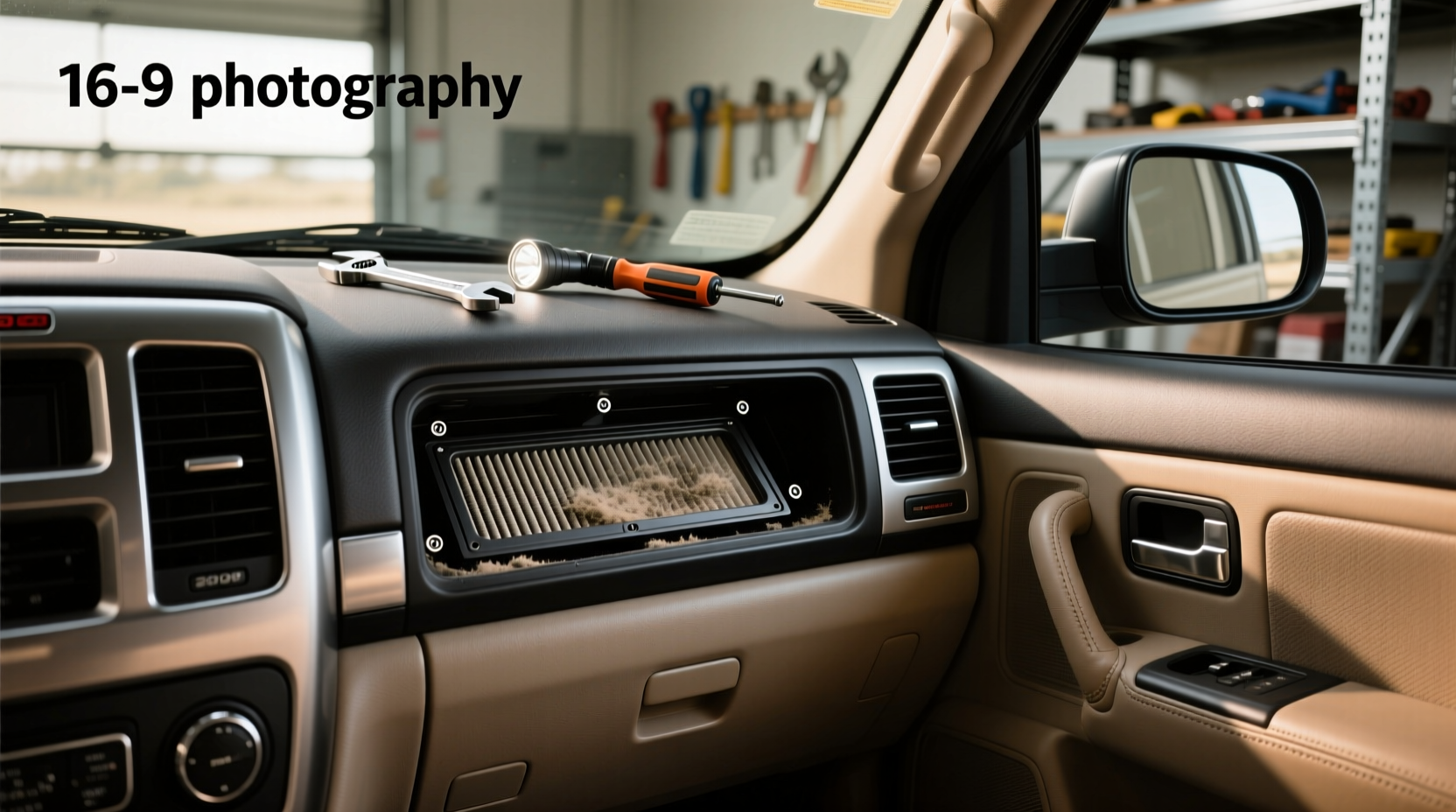 2006 dodge ram cabin air filter no filter installed