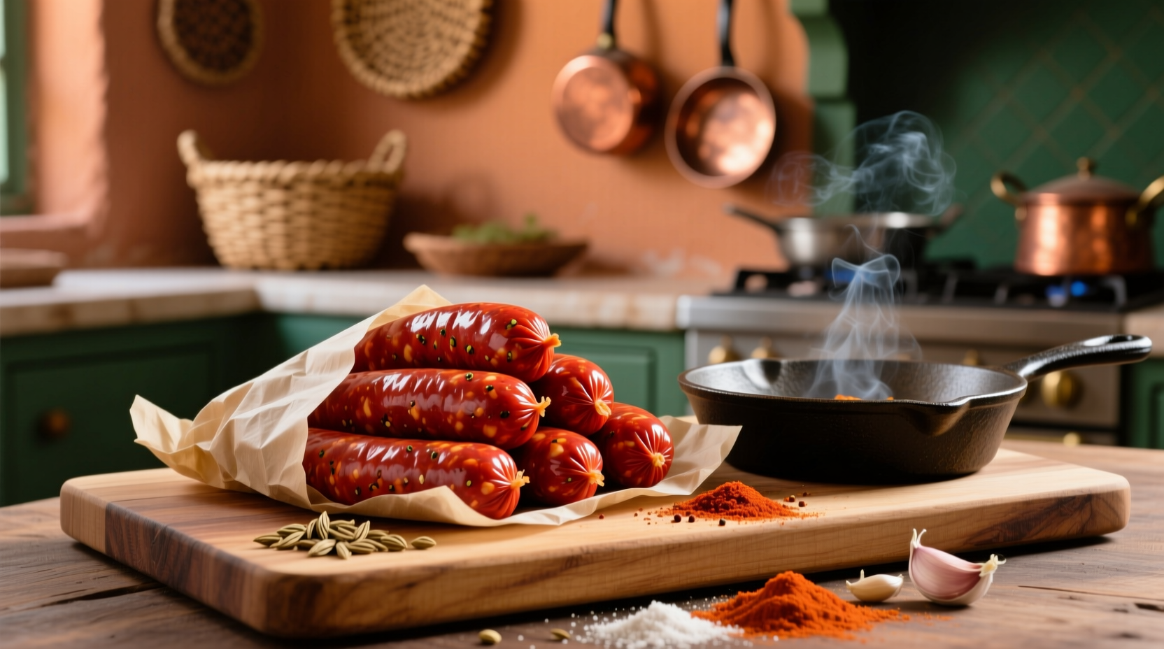 homemade merguez sausage recipe