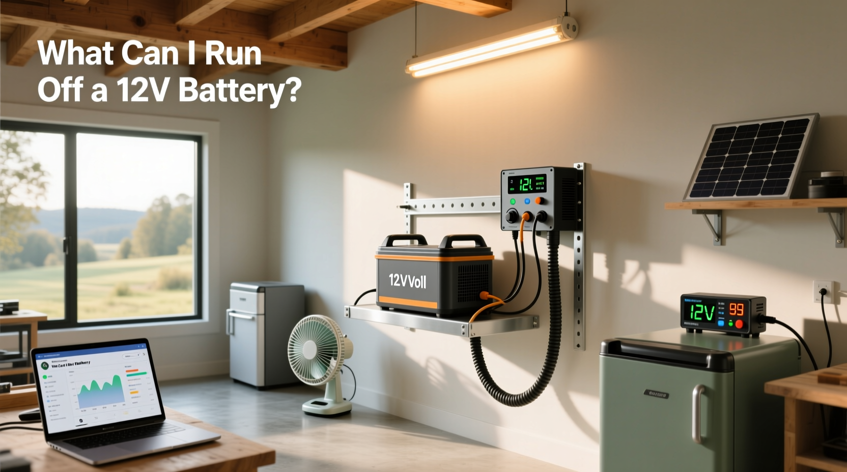 12 Volt Home Appliances: What Can I Run Off a 12V Battery? Buying Guide