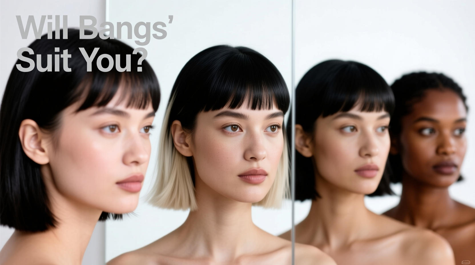 how to determine if bangs will suit your style and enhance your features