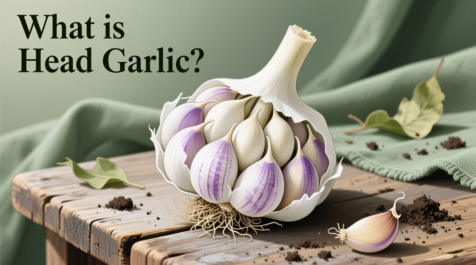 What Is Head Garlic? Complete Guide to Garlic Heads