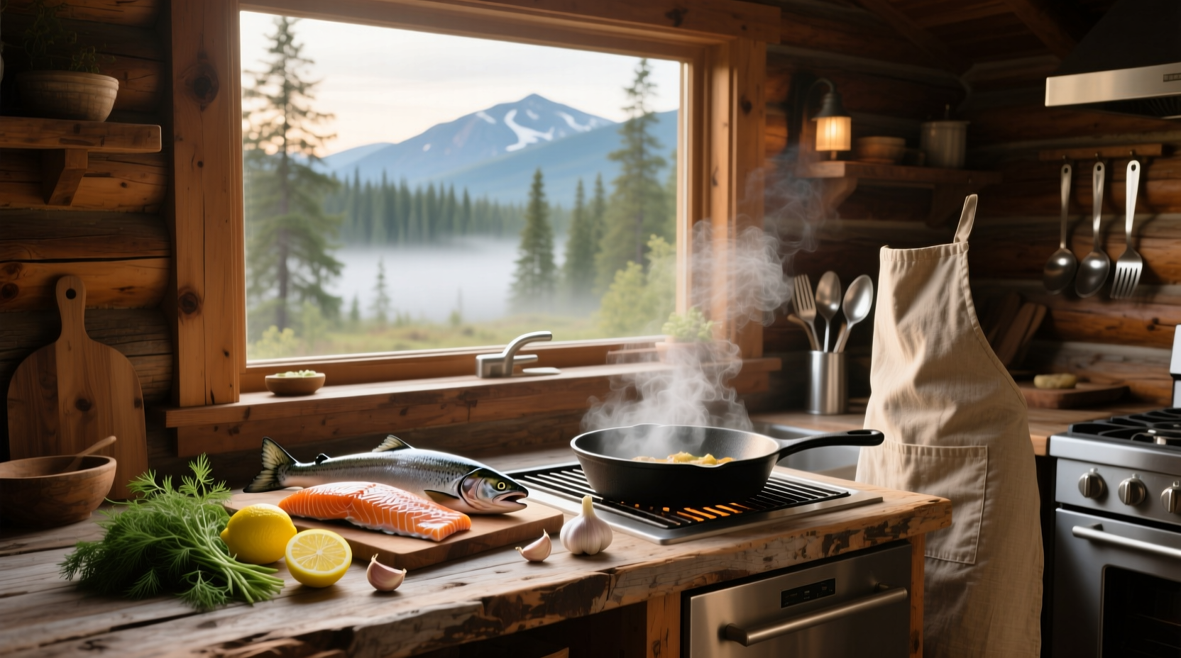 alaska sockeye salmon recipe guide