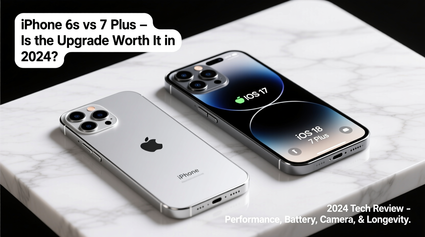 iphone 6s vs 7 plus is upgrading really worth it in 2024