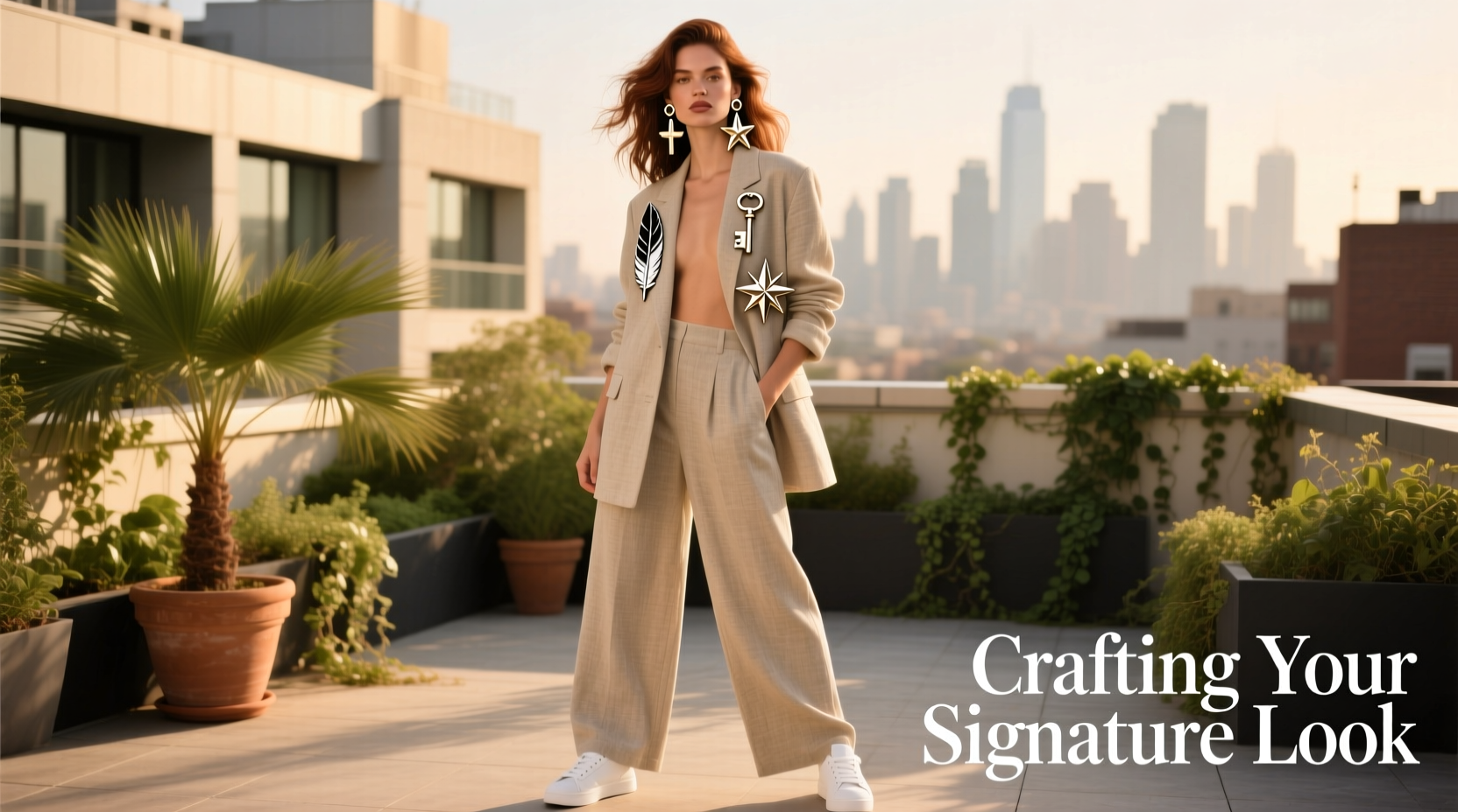 crafting your signature look how to use personality earrings to express unique style