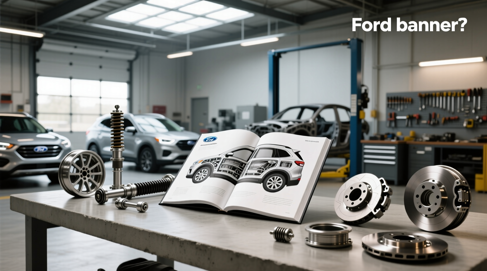 How to Find the Right Ford Escape Parts Catalog Online