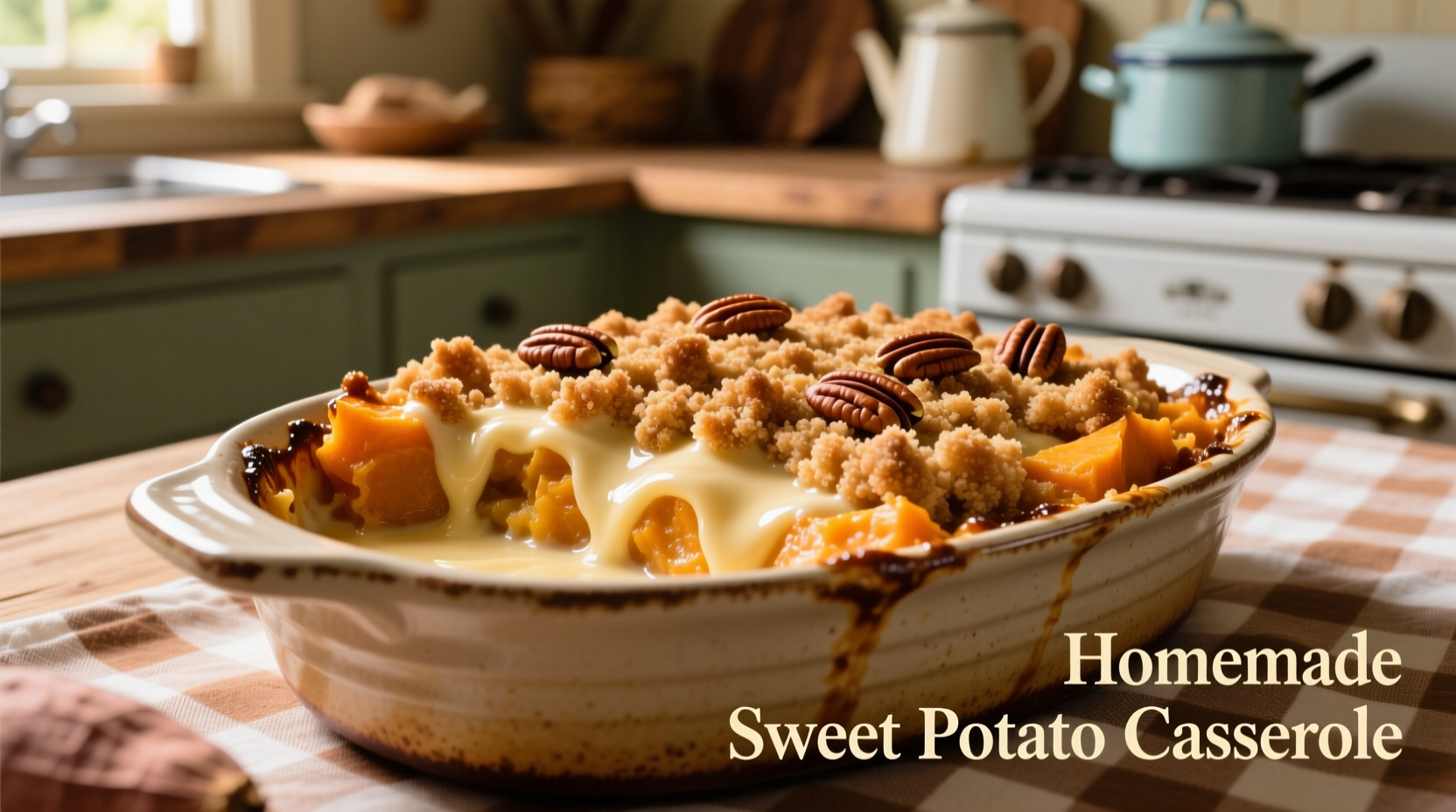 Perfect Sweet Potato Casserole with Condensed Milk Recipe