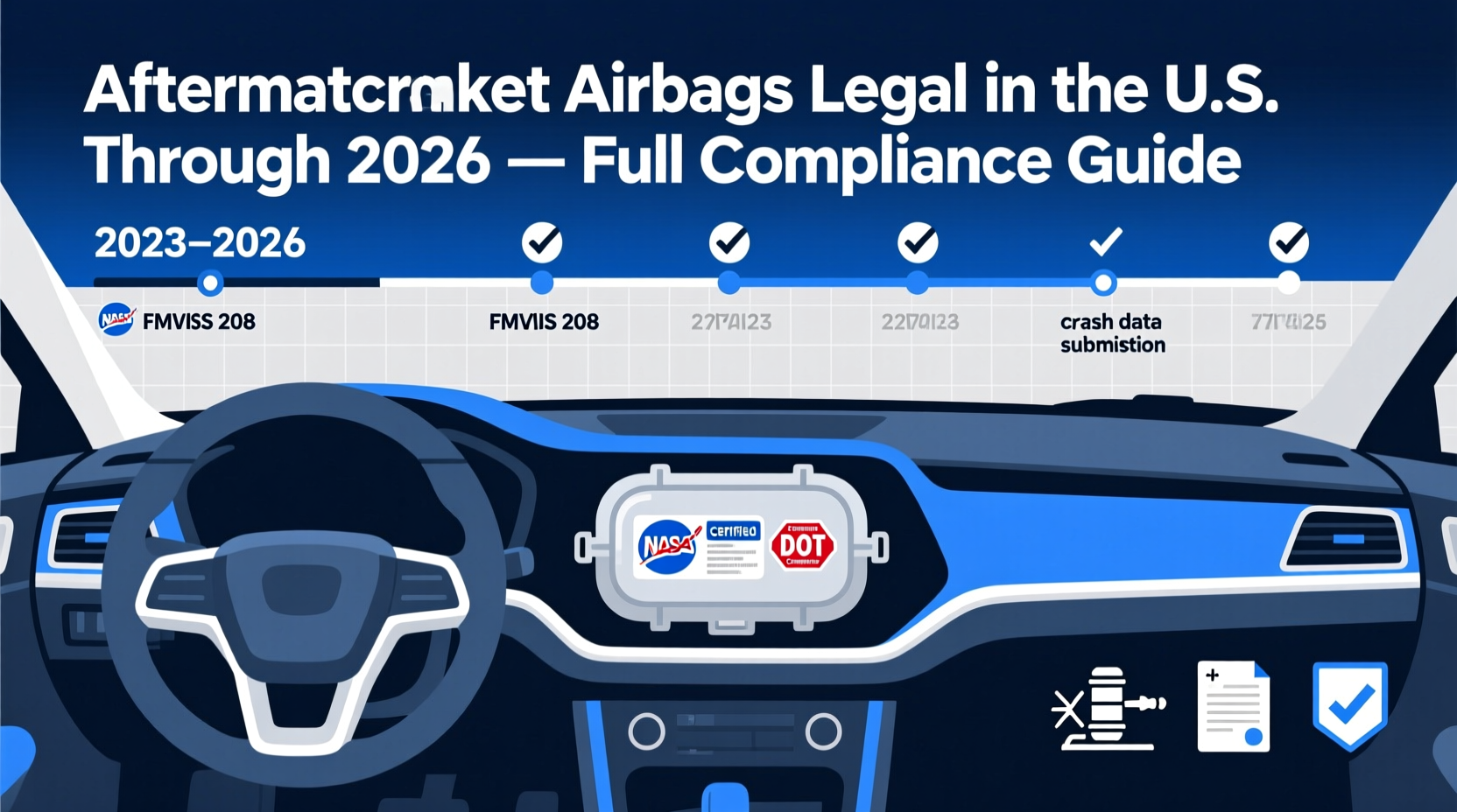 aftermarket airbag legal 2026