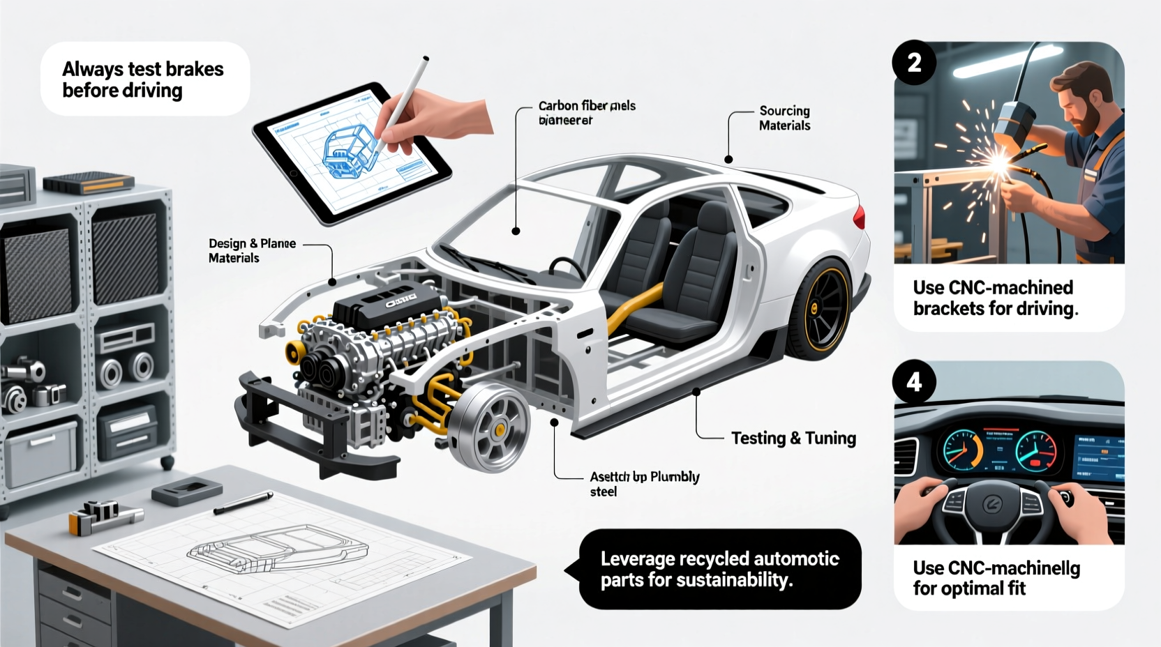 the ultimate guide to building your own car materials steps and expert tips