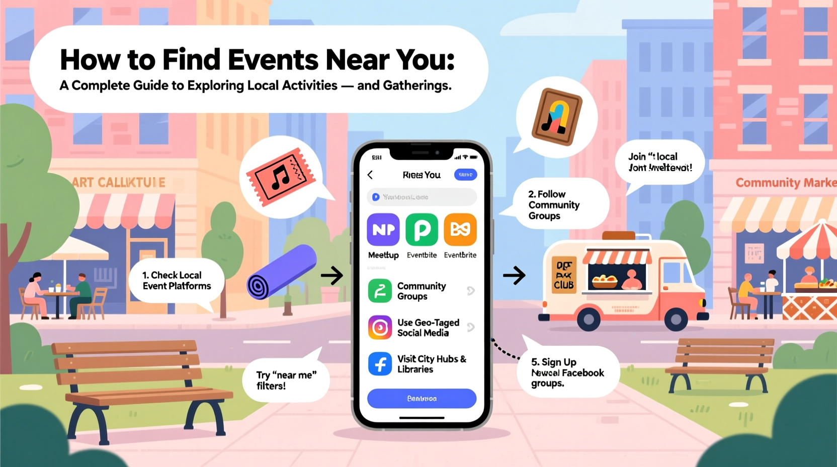 how to find events near you a complete guide to exploring local activities and gatherings