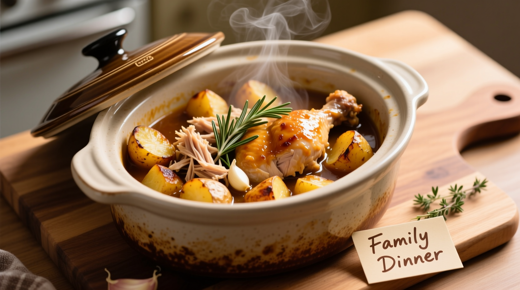 chicken and potato crock pot meals