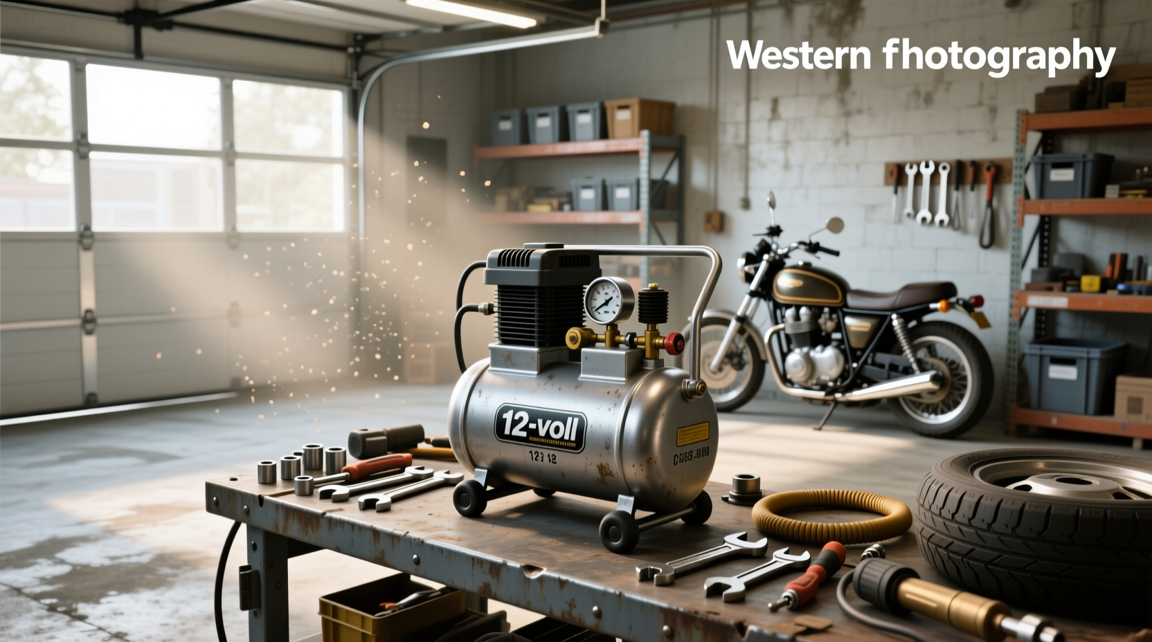 Can a 12V Air Compressor with Tank Fill Car Tires?