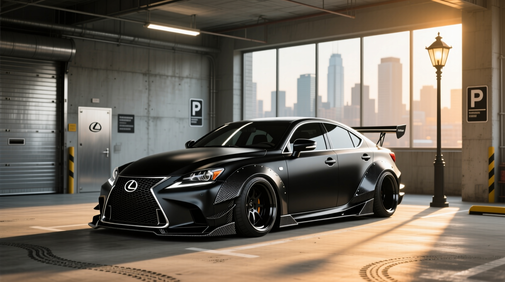 How to Choose a Lexus IS200 Wide Body Kit: Fitment, Materials & Brands