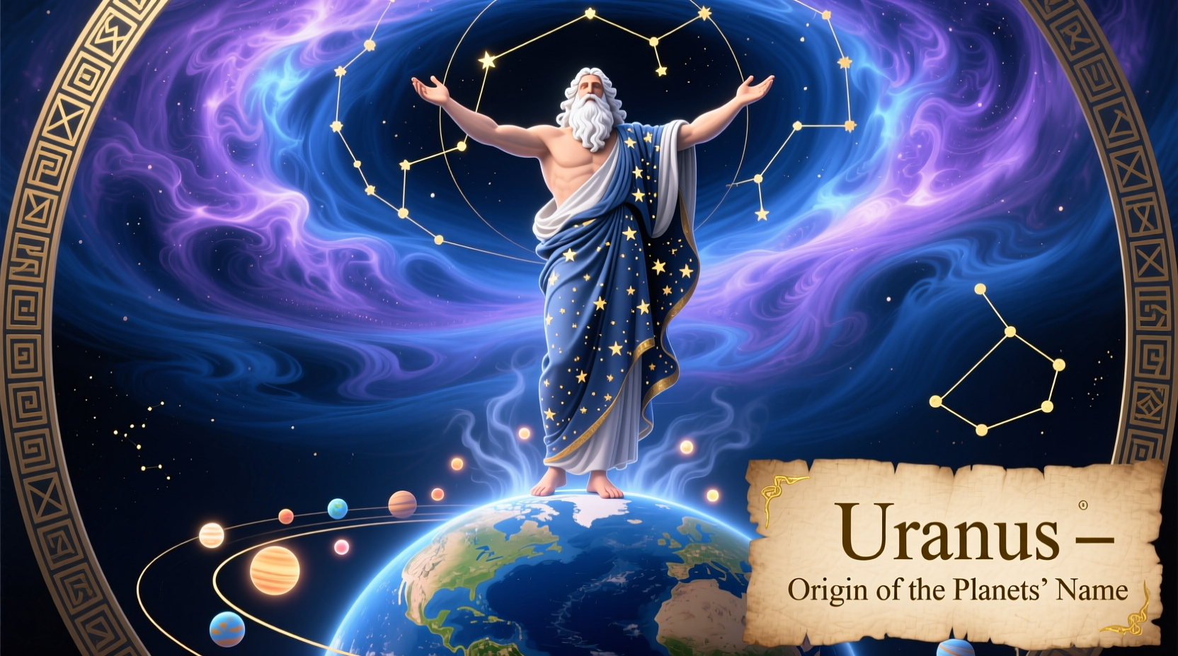 why is uranus called uranus the origin of the planets name