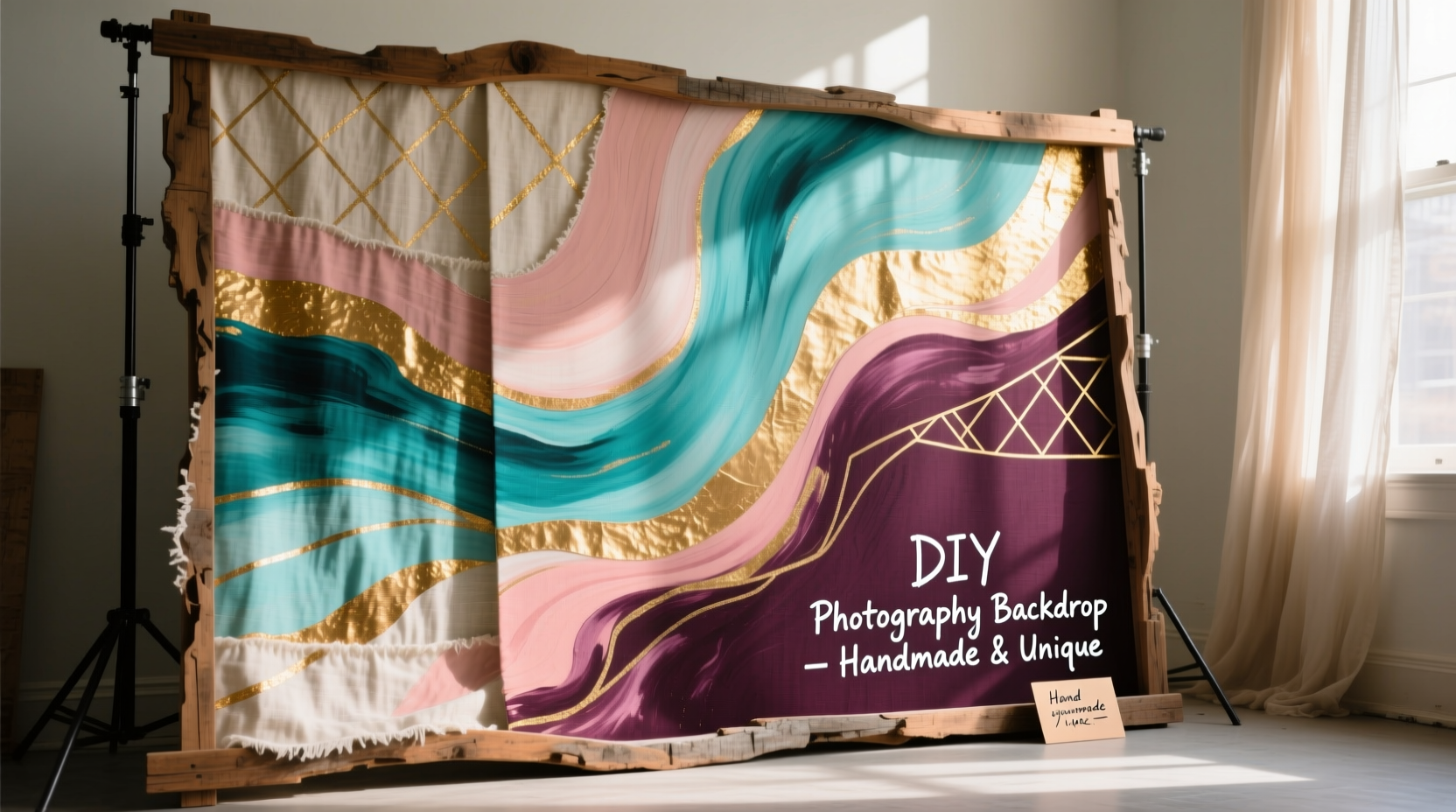5 Budget DIY Photography Backdrops You Can Make Today