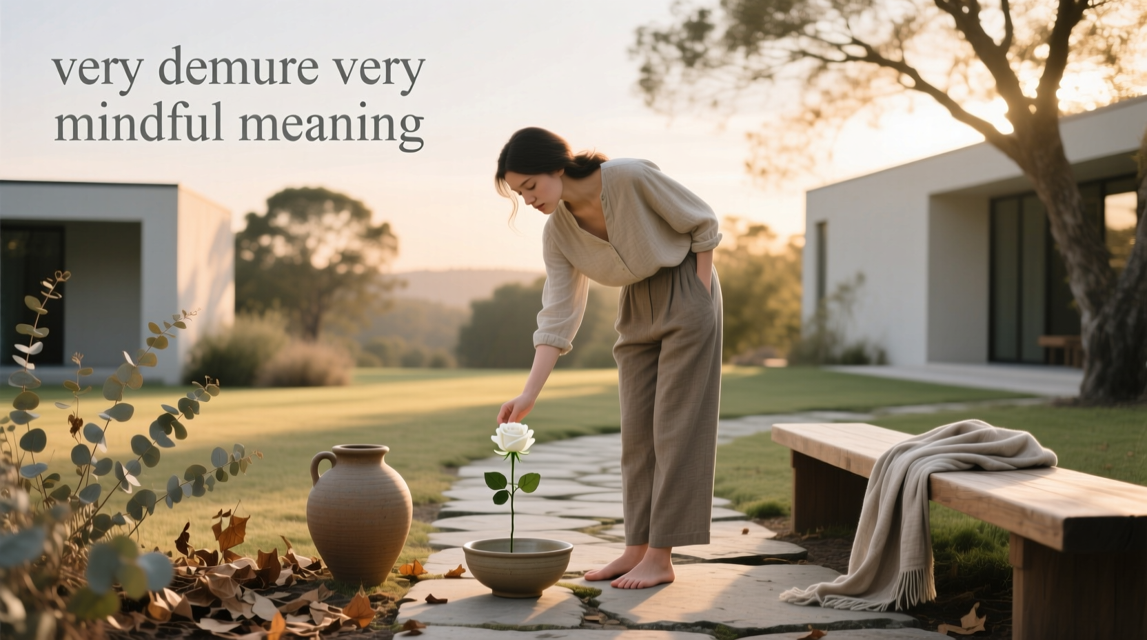 very demure very mindful meaning