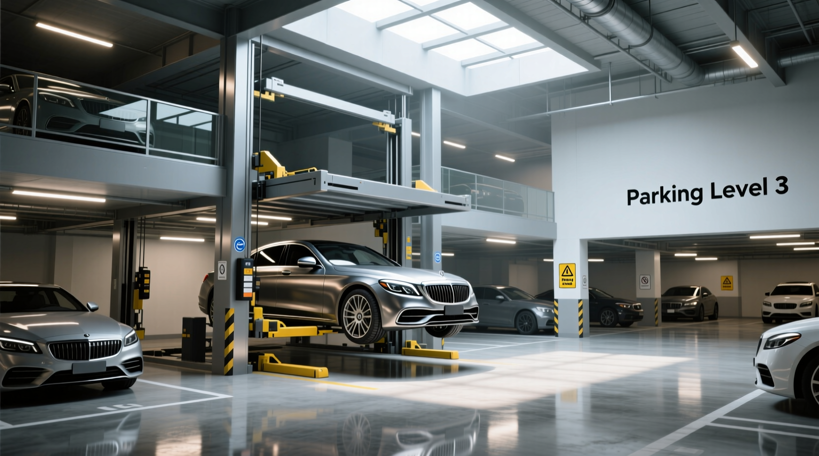 What Is Car Lift Parking and How Does It Work?
