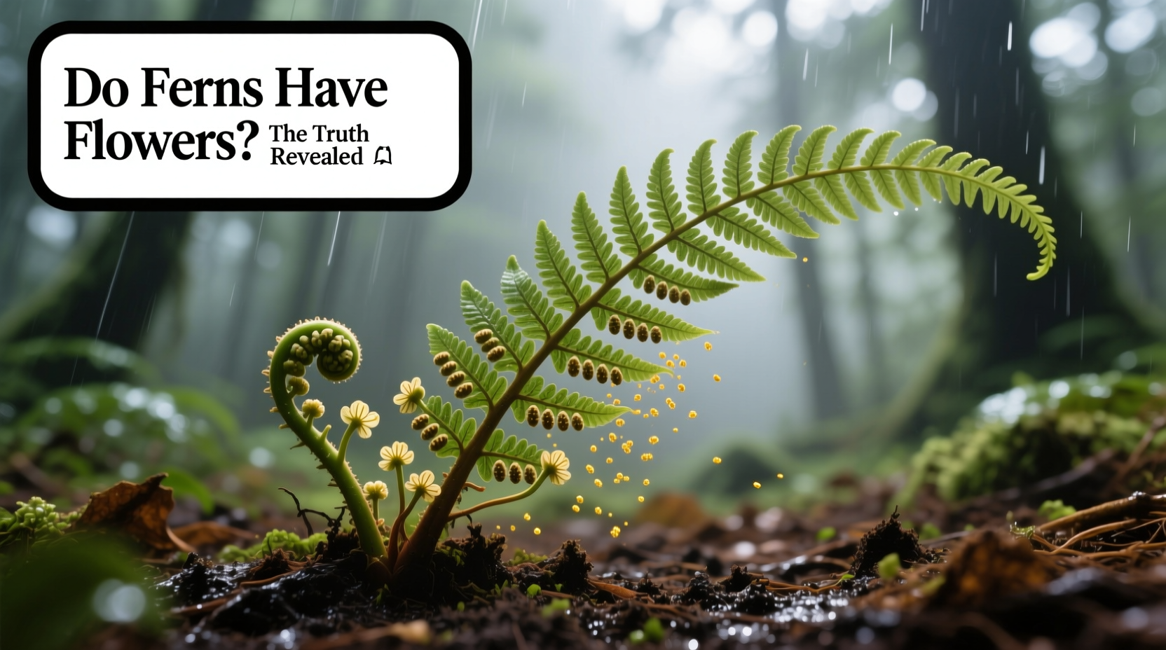 Do Ferns Have Flowers? The Truth Revealed