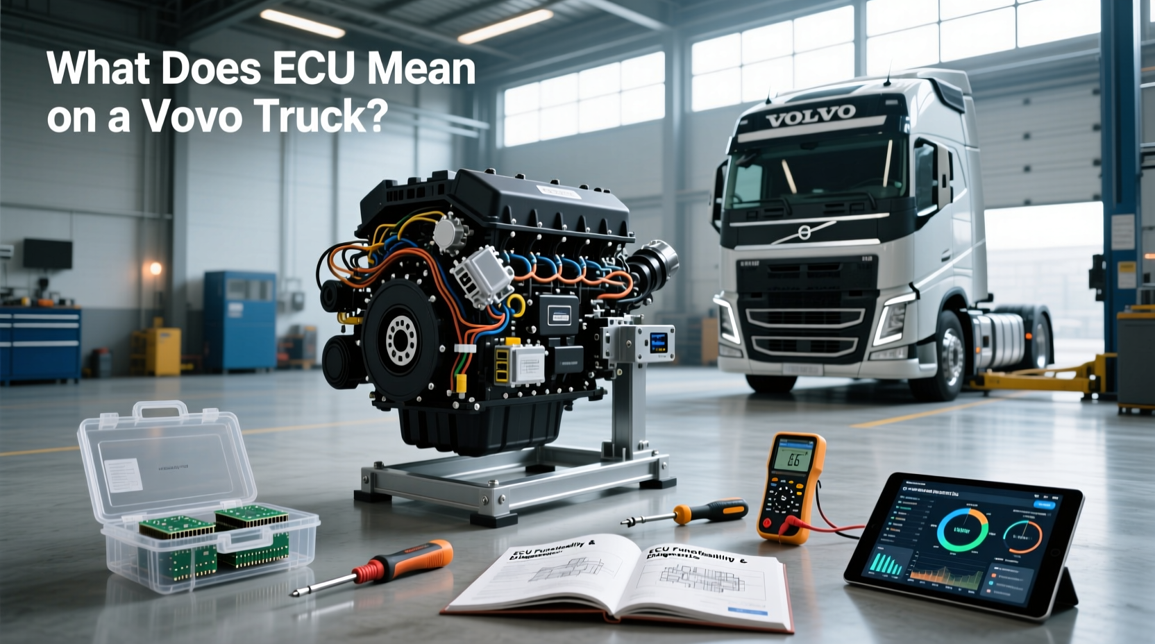 How to Choose Volvo Truck Computer: What Does ECU Mean?