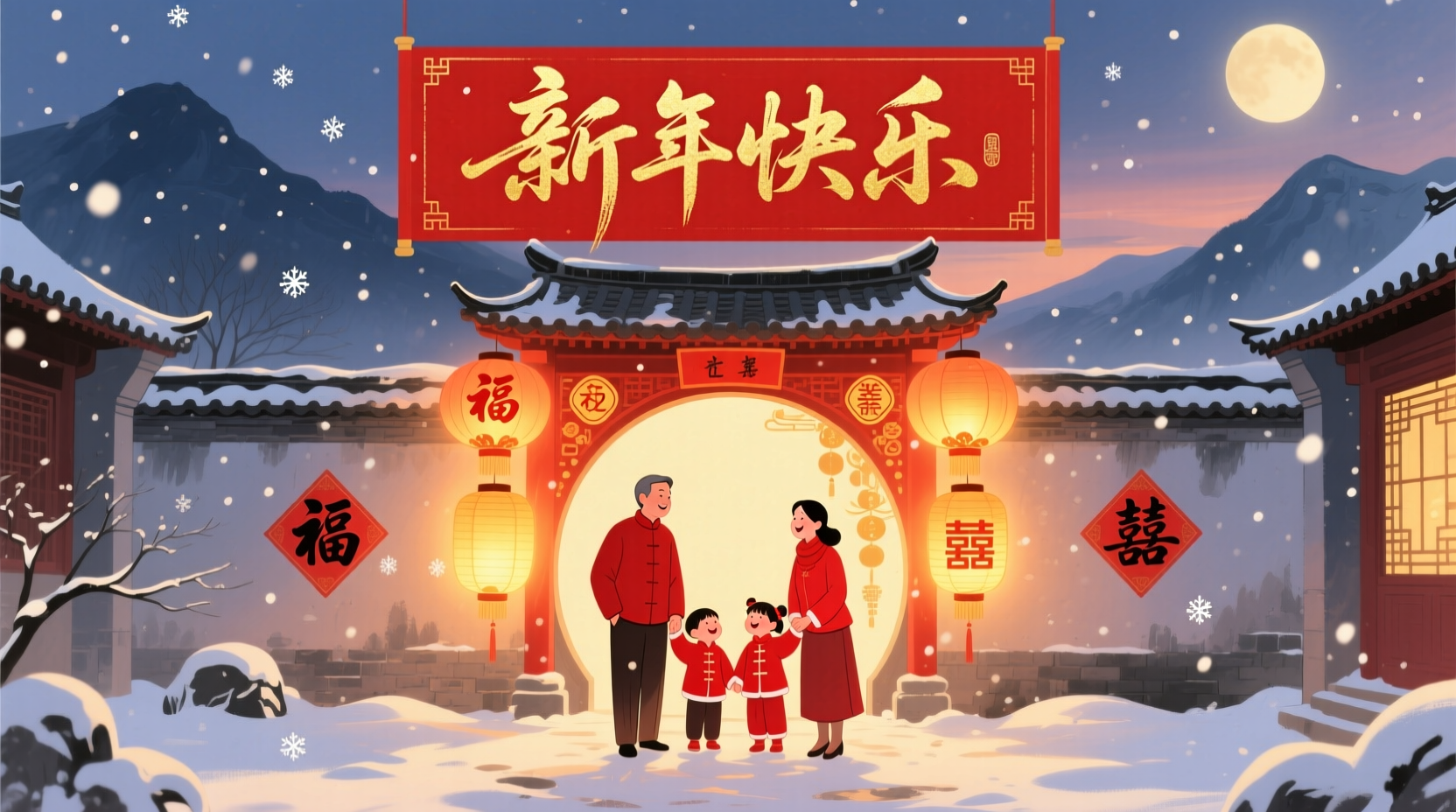 How to Wish Someone Happy New Year in Chinese