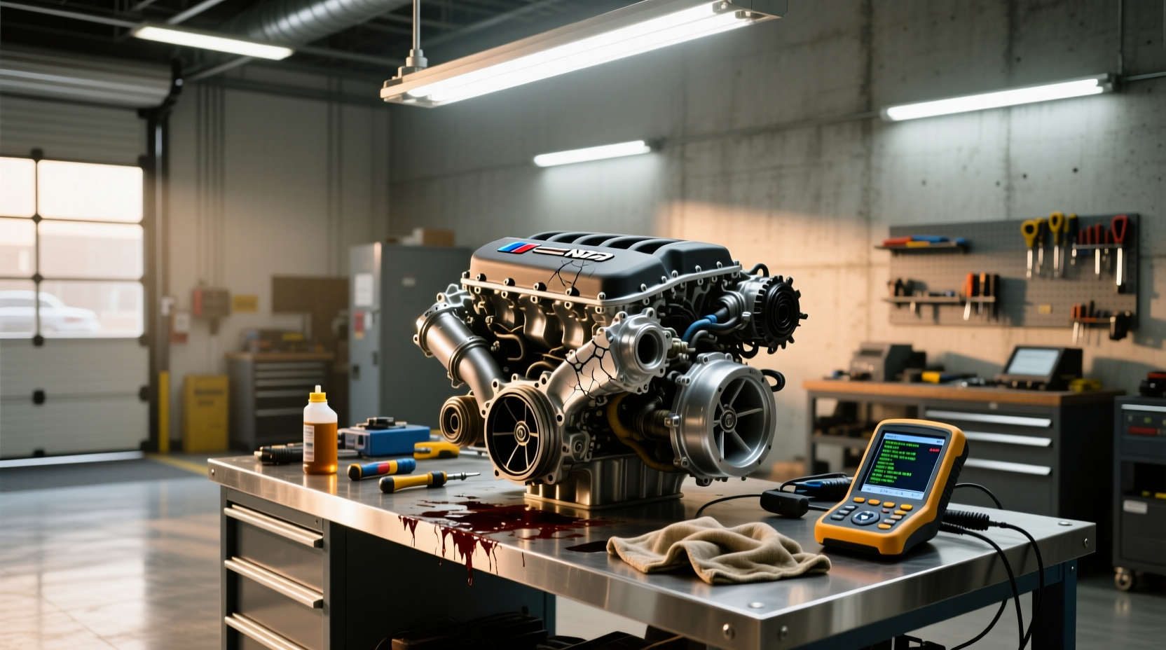 What Are the Common N63 Engine Problems and How to Fix Them?