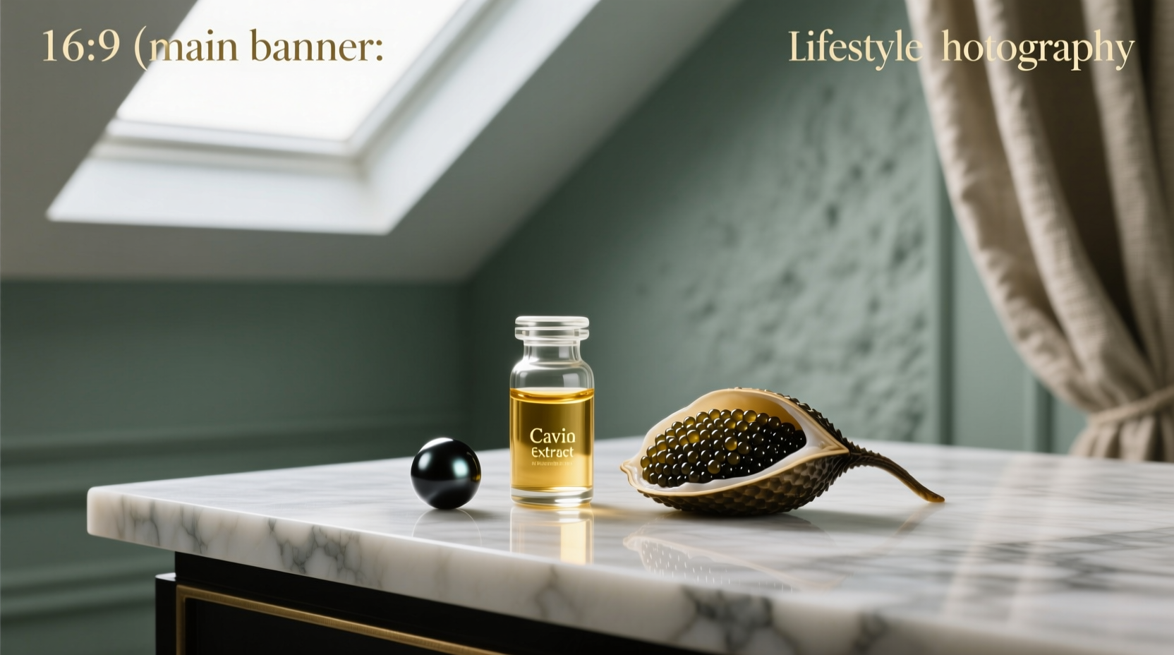 caviar extract in skincare