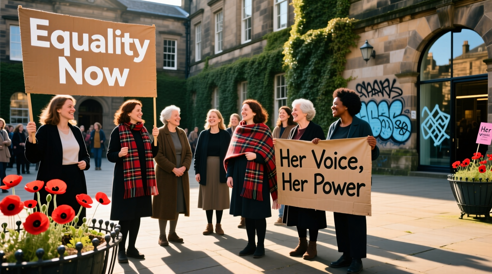 international womens day scotland