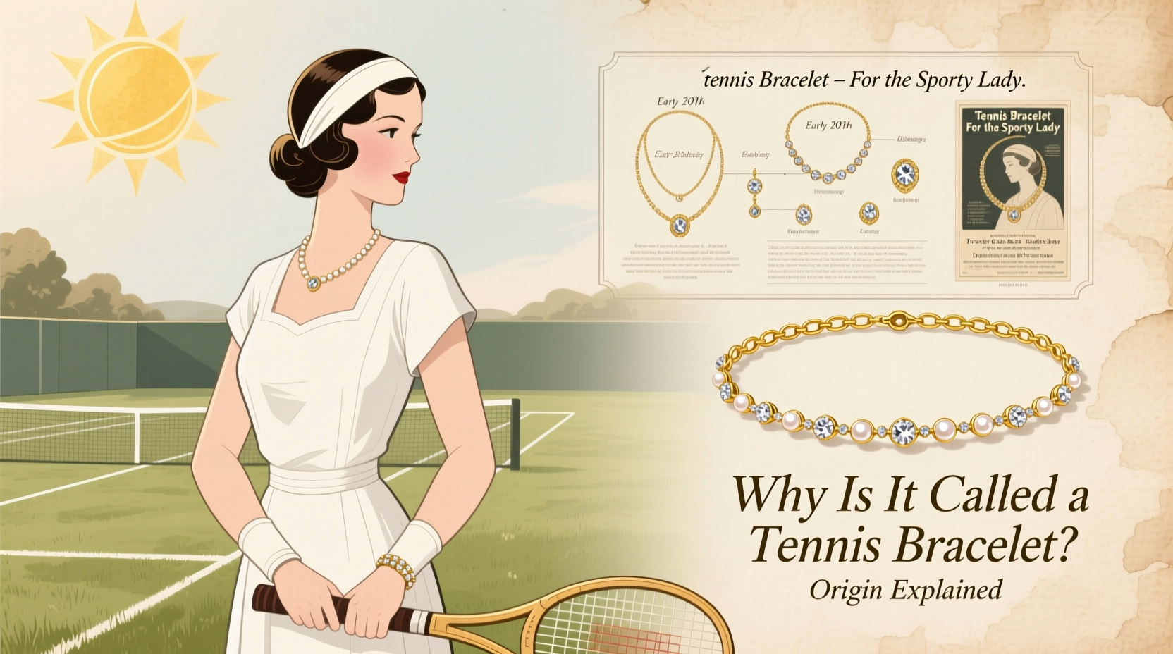why is it called a tennis bracelet the origin explained