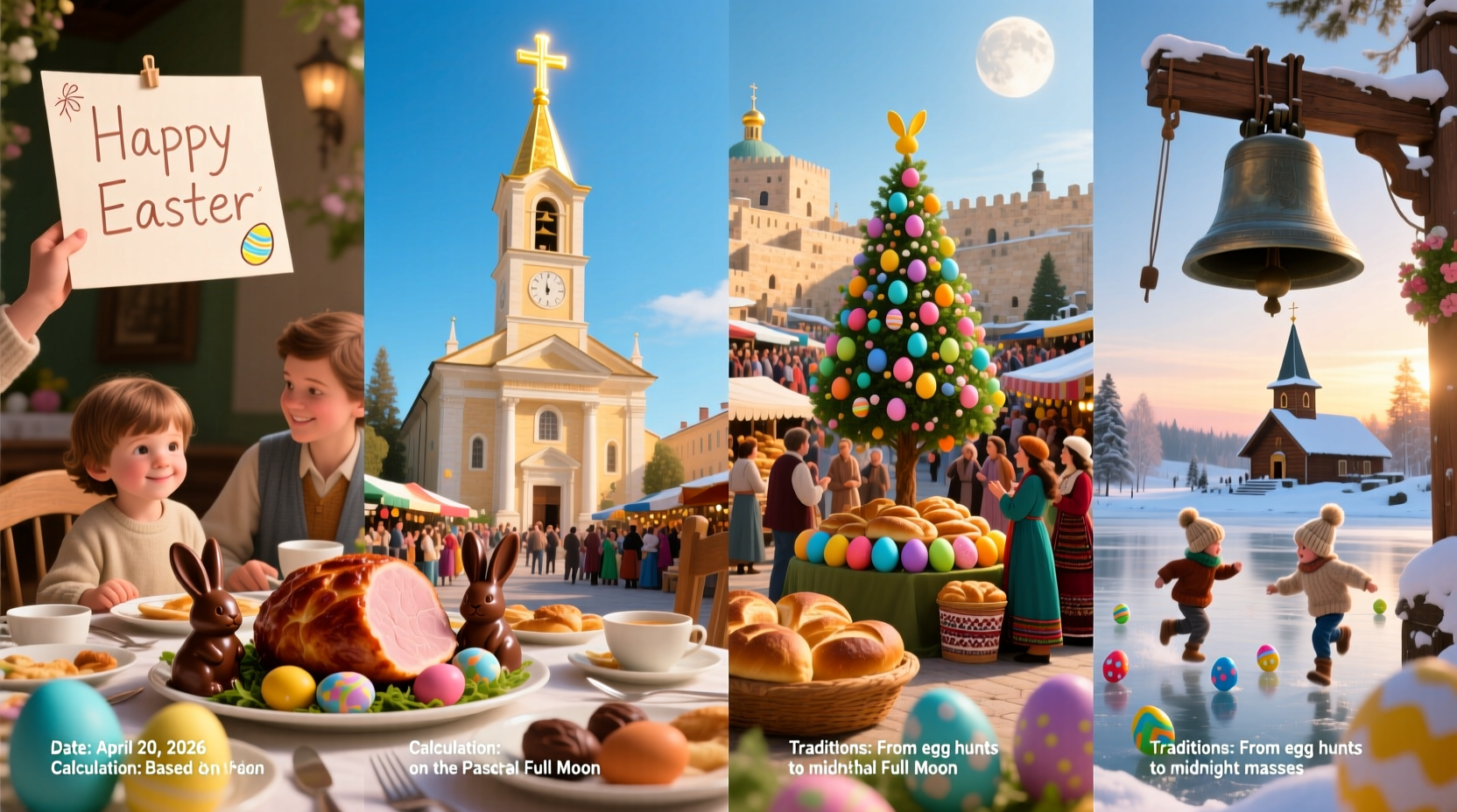 when is easter easter