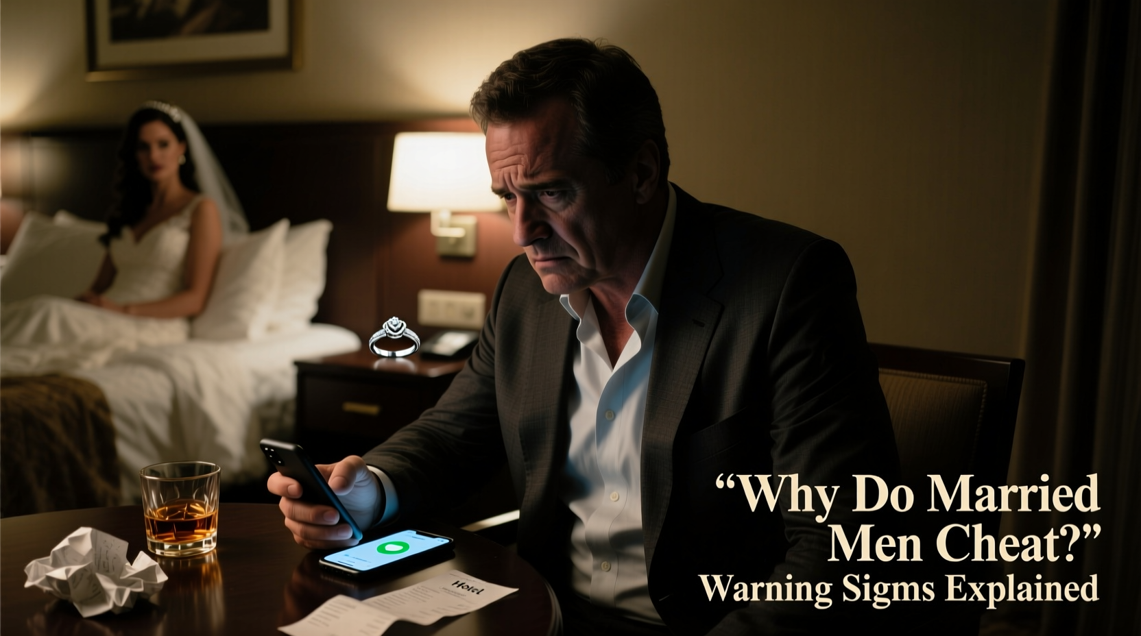 why do married men cheat reasons warning signs explored