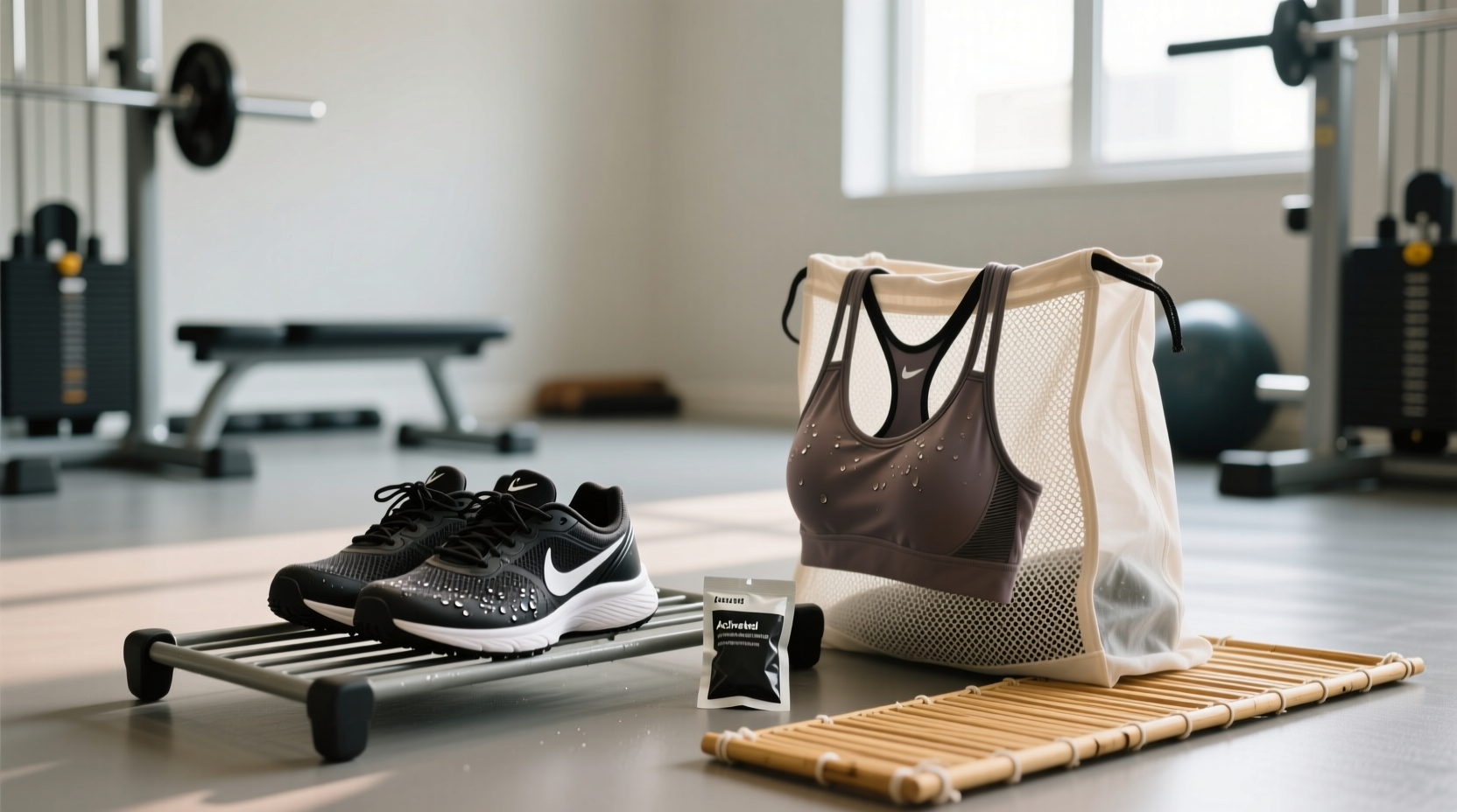 how to keep your gym gear from stinking