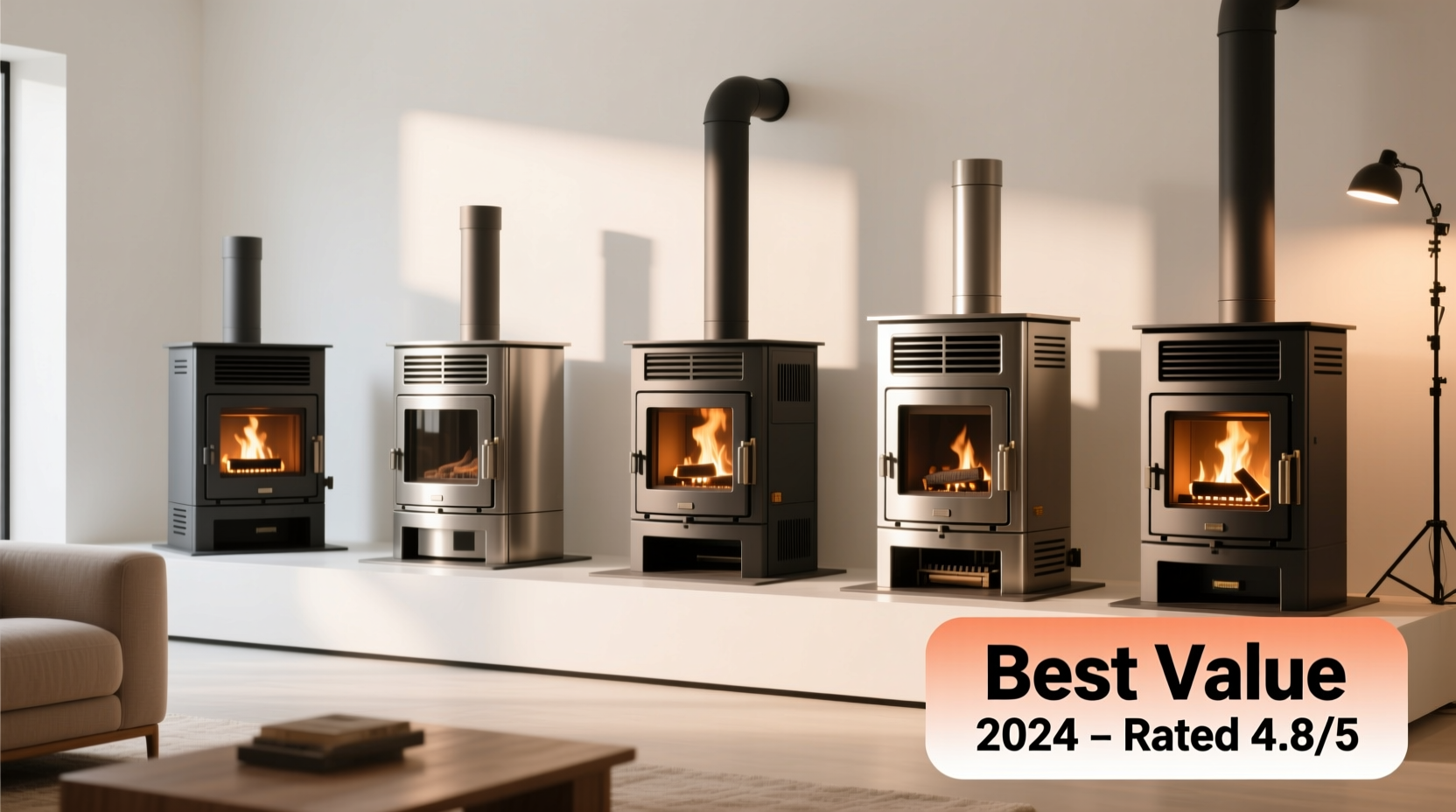 affordable and reliable best log burners with great value and ratings
