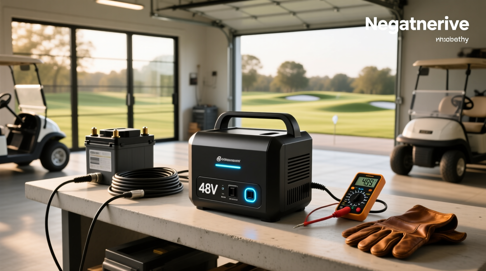 48v golf cart charger guide what you really need