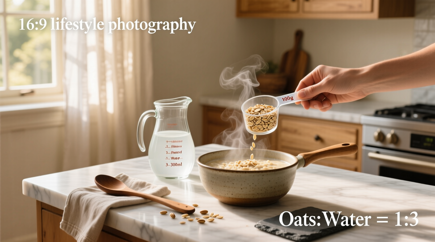 How to Make Oatmeal: Oats to Water Ratio Guide